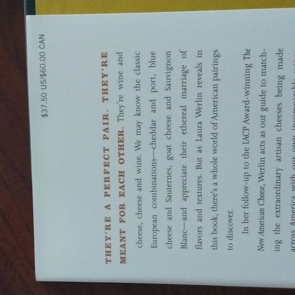 The All American Cheese and Wine book - Picture 4 of 5